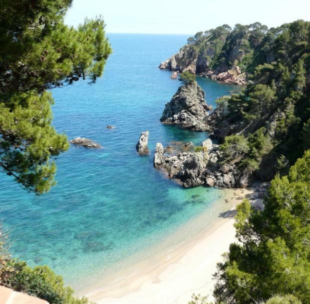 Calella Golfet Sobremar Leilighet Calella De Palafrugell Eksteriør bilde